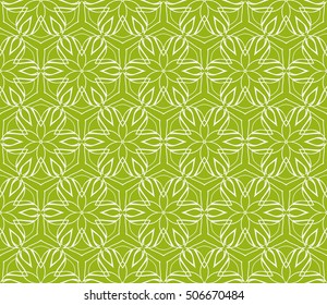 seamless floral geometric patterns. olive color. Texture for holiday cards, Valentines day, wedding invitations, design wallpaper, pattern fills, web page, banner, flyer. Vector illustration.