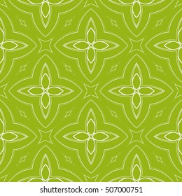 seamless floral geometric patterns. olive color. Texture for holiday cards, Valentines day, wedding invitations, design wallpaper, pattern fills, web page, banner, flyer. Vector illustration.