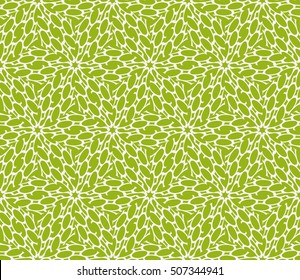 seamless floral geometric patterns. olive color. Texture for holiday cards, Valentines day, wedding invitations, design wallpaper, pattern fills, web page, banner, flyer. Vector illustration.