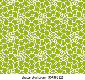 seamless floral geometric patterns. olive color. Texture for holiday cards, Valentines day, wedding invitations, design wallpaper, pattern fills, web page, banner, flyer. Vector illustration.
