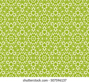 seamless floral geometric patterns. olive color. Texture for holiday cards, Valentines day, wedding invitations, design wallpaper, pattern fills, web page, banner, flyer. Vector illustration.