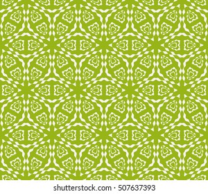 seamless floral geometric patterns. olive color. Texture for holiday cards, Valentines day, wedding invitations, design wallpaper, pattern fills, web page, banner, flyer. Vector illustration.
