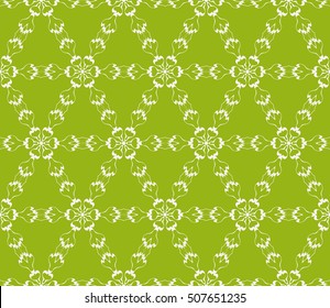 seamless floral geometric patterns. olive color. Texture for holiday cards, Valentines day, wedding invitations, design wallpaper, pattern fills, web page, banner, flyer. Vector illustration.