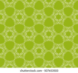 seamless floral geometric patterns. olive color. Texture for holiday cards, Valentines day, wedding invitations, design wallpaper, pattern fills, web page, banner, flyer. Vector illustration.