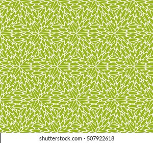 seamless floral geometric patterns. olive color. Texture for holiday cards, Valentines day, wedding invitations, design wallpaper, pattern fills, web page, banner, flyer. Vector illustration.