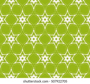 seamless floral geometric patterns. olive color. Texture for holiday cards, Valentines day, wedding invitations, design wallpaper, pattern fills, web page, banner, flyer. Vector illustration.