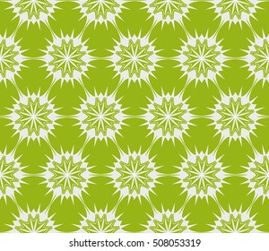 seamless floral geometric patterns. olive color. Texture for holiday cards, Valentines day, wedding invitations, design wallpaper, pattern fills, web page, banner, flyer. Vector illustration.