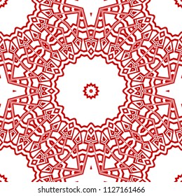 seamless floral geometric patterns. Rose color. Texture for holiday cards, Valentines day, wedding invitations, design wallpaper, pattern fills, web page, banner, flyer. Vector beautiful illustration