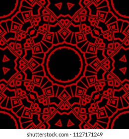 seamless floral geometric patterns. Rose color. Texture for holiday cards, Valentines day, wedding invitations, design wallpaper, pattern fills, web page, banner, flyer. Vector beautiful illustration