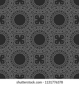 seamless floral geometric patterns. Rose color. Texture for holiday cards, Valentines day, wedding invitations, design wallpaper, pattern fills, web page, banner, flyer. Vector beautiful illustration