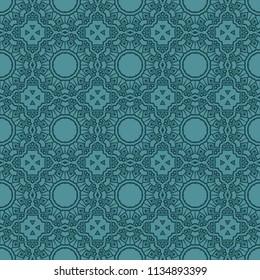 seamless floral geometric patterns. Rose color. Texture for holiday cards, Valentines day, wedding invitations, design wallpaper, pattern fills, web page, banner, flyer. Vector beautiful illustration