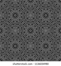 seamless floral geometric patterns. Rose color. Texture for holiday cards, Valentines day, wedding invitations, design wallpaper, pattern fills, web page, banner, flyer. Vector beautiful illustration