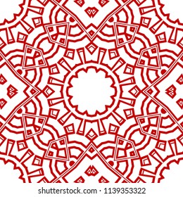 seamless floral geometric patterns. Rose color. Texture for holiday cards, Valentines day, wedding invitations, design wallpaper, pattern fills, web page, banner, flyer. Vector beautiful illustration