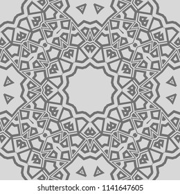 seamless floral geometric patterns. Rose color. Texture for holiday cards, Valentines day, wedding invitations, design wallpaper, pattern fills, web page, banner, flyer. Vector beautiful illustration
