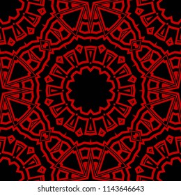 seamless floral geometric patterns. Rose color. Texture for holiday cards, Valentines day, wedding invitations, design wallpaper, pattern fills, web page, banner, flyer. Vector beautiful illustration
