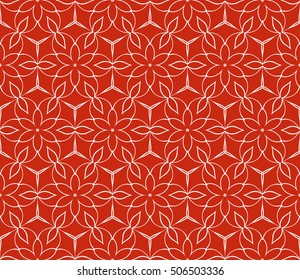 seamless floral geometric patterns. Rose color. Texture for holiday cards, Valentines day, wedding invitations, design wallpaper, pattern fills, web page, banner, flyer. Vector illustration.