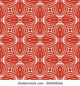 seamless floral geometric patterns. Rose color. Texture for holiday cards, Valentines day, wedding invitations, design wallpaper, pattern fills, web page, banner, flyer. Vector illustration.