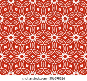 seamless floral geometric patterns. Rose color. Texture for holiday cards, Valentines day, wedding invitations, design wallpaper, pattern fills, web page, banner, flyer. Vector illustration.