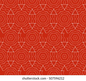 seamless floral geometric patterns. Rose color. Texture for holiday cards, Valentines day, wedding invitations, design wallpaper, pattern fills, web page, banner, flyer. Vector illustration.