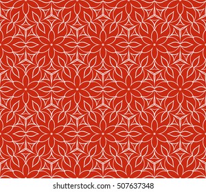 seamless floral geometric patterns. Rose color. Texture for holiday cards, Valentines day, wedding invitations, design wallpaper, pattern fills, web page, banner, flyer. Vector illustration.
