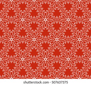 seamless floral geometric patterns. Rose color. Texture for holiday cards, Valentines day, wedding invitations, design wallpaper, pattern fills, web page, banner, flyer. Vector illustration.