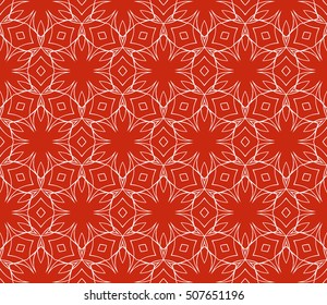 seamless floral geometric patterns. Rose color. Texture for holiday cards, Valentines day, wedding invitations, design wallpaper, pattern fills, web page, banner, flyer. Vector illustration.