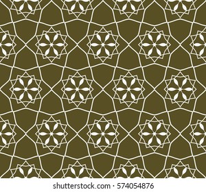 seamless floral geometric patterns. Texture for holiday cards, Valentines day, wedding invitations, design wallpaper, pattern fills, web page, banner, flyer. Vector illustration.