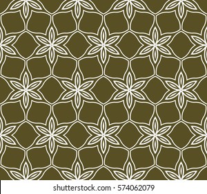 seamless floral geometric patterns. Texture for holiday cards, Valentines day, wedding invitations, design wallpaper, pattern fills, web page, banner, flyer. Vector illustration.