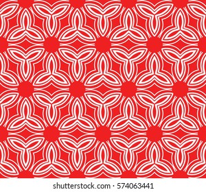 seamless floral geometric patterns. Texture for holiday cards, Valentines day, wedding invitations, design wallpaper, pattern fills, web page, banner, flyer. Vector illustration.