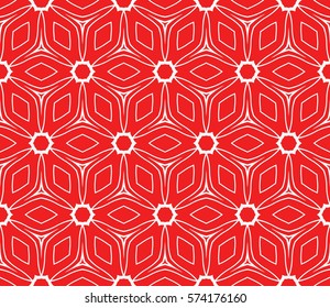 seamless floral geometric patterns. Texture for holiday cards, Valentines day, wedding invitations, design wallpaper, pattern fills, web page, banner, flyer. Vector illustration.