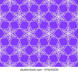 seamless floral geometric patterns. Texture for holiday cards, Valentines day, wedding invitations, design wallpaper, pattern fills, web page, banner, flyer. Vector illustration.