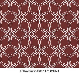 seamless floral geometric patterns. Texture for holiday cards, Valentines day, wedding invitations, design wallpaper, pattern fills, web page, banner, flyer. Vector illustration.