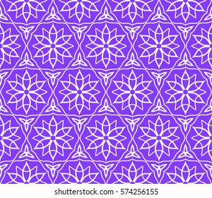 seamless floral geometric patterns. Texture for holiday cards, Valentines day, wedding invitations, design wallpaper, pattern fills, web page, banner, flyer. Vector illustration.