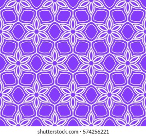 seamless floral geometric patterns. Texture for holiday cards, Valentines day, wedding invitations, design wallpaper, pattern fills, web page, banner, flyer. Vector illustration.