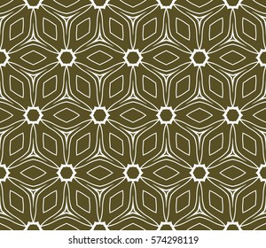 seamless floral geometric patterns. Texture for holiday cards, Valentines day, wedding invitations, design wallpaper, pattern fills, web page, banner, flyer. Vector illustration.