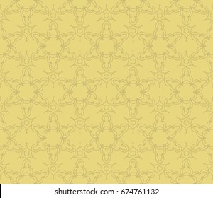 seamless floral geometric patterns.Texture for holiday cards, Valentines day, wedding invitations, design wallpaper, pattern fills, web page, banner, flyer. Vector illustration.