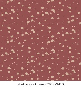 Seamless floral hand drawn vector pattern