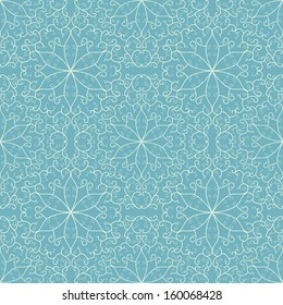 seamless floral lace pattern