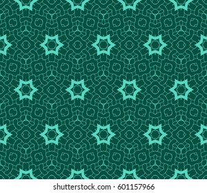 seamless floral lace pattern with hand drawn texture. Ornament for interior design, greeting cards, birthday or wedding invitations, fabric print. Ethnic background in arabian style.