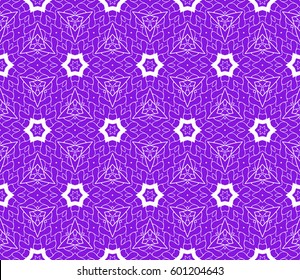 seamless floral lace pattern with hand drawn texture. Ornament for interior design, greeting cards, birthday or wedding invitations, fabric print. Ethnic background in arabian style.
