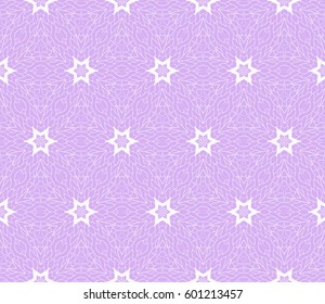 seamless floral lace pattern with hand drawn texture. Ornament for interior design, greeting cards, birthday or wedding invitations, fabric print. Ethnic background in arabian style.