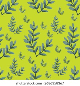 Nahtlose Blumenblätter geometrische Muster Design .