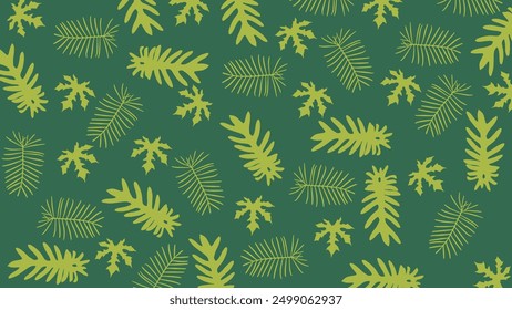 seamless floral or leaves pattern background, Tropical leaf Wallpaper, Luxury nature leaves pattern design