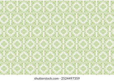 Seamless Floral Leaves Pattern for Fabric Wrapping and Wedding Invitations Featuring Vintage Indian Moroccan and Damask Designs for Elegant Décor