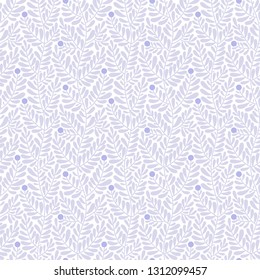 Seamless floral light background. Pattern for bed linen. Vector. Eps10