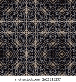 seamless floral minimalist pattern design, geometric abstract pattern, colorful fabric background, This designs are suitable for fashion and can be used in making clothes. design 013