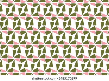 Seamless Floral Minimalist Patterns for Home Goods