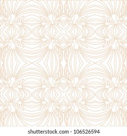 seamless floral mosaic pattern background