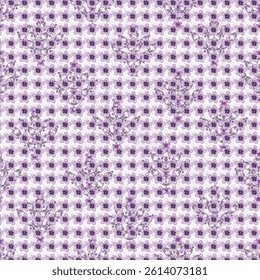 SEAMLESS FLORAL MOTIF DESIGN ART WORK.