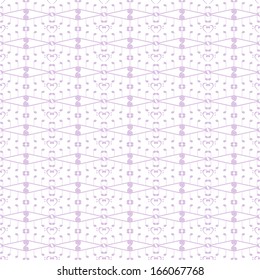 seamless floral and music notes pattern 
